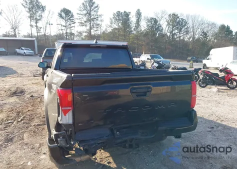 2024 Toyota Tacoma Double Cab z USA, uszkodzony, nr VIN 3TMLB5JN7RM023462